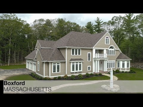 14 Sagamore Lane, Boxford, MA home video tour