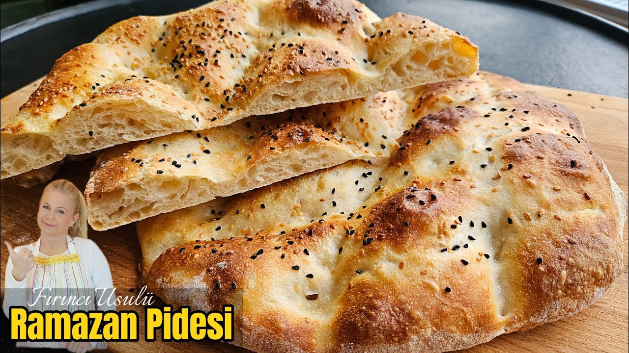 💯% Garantili! Fırınlardaki Gibi Ramazan Pidesi | Dışı Çıtır, İçi Yumuşak! Sırrı Sosunda!