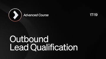 Advanced Workflows — Outbound Lead Qualifier