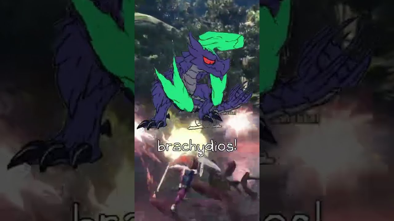 fighting raging brachydios for the first time pt. 1
