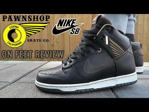 Pawnshop x Nike SB Dunk High | ON FEET REVIEW - YouTube