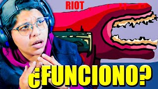 INVOCAMOS A RIOT - EL IMPOSTOR GIGANTE DE AMONG US 😱😨 | Perdí mi AMONG US... | Pathofail