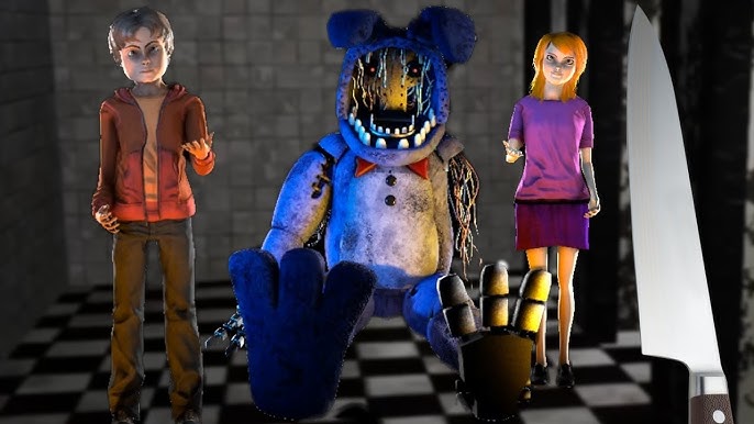 Five Nights at Freddy's 3: Playable Animatronics by CL3NRc2 - Game