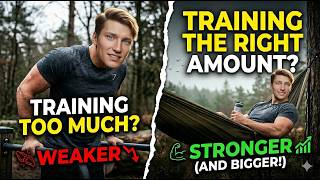 Train Smarter NOT Harder | Recovery, Strength & Natural Fitness Explained