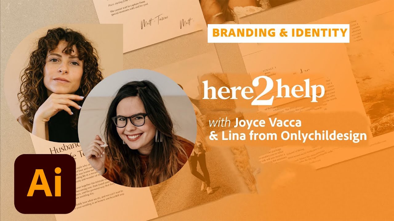 Here2Help: Episode 3 with Lina from Onlychild Design & Joyce Vacca - 2 of 2