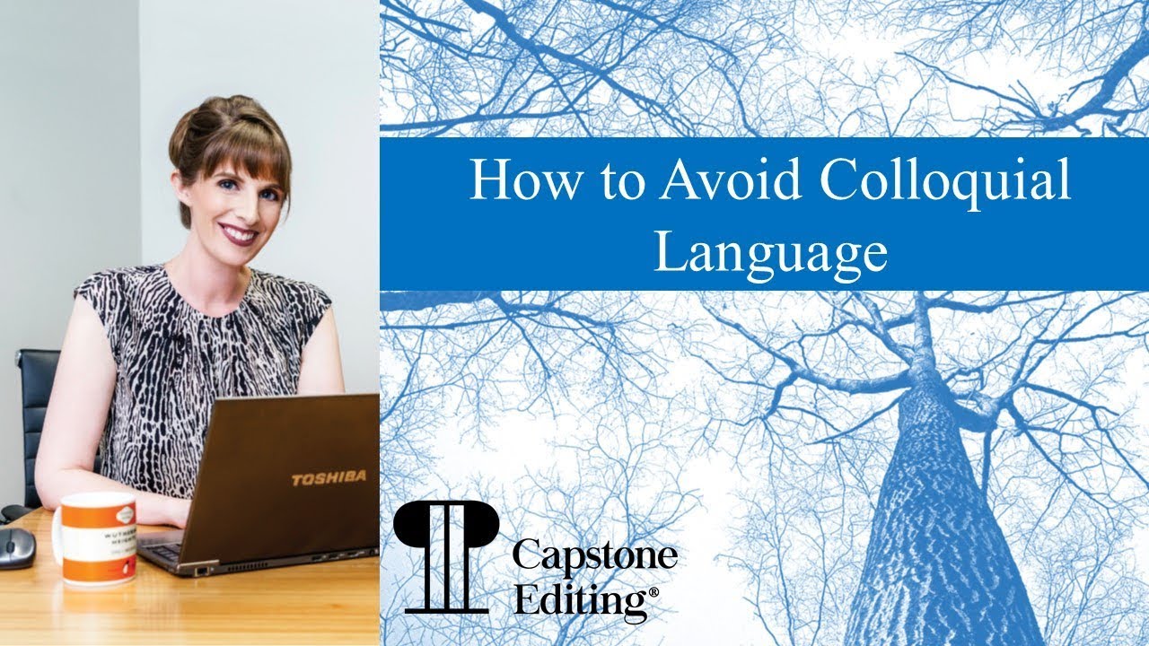 How To Avoid Colloquial Language YouTube