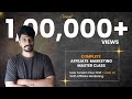 Complete Affiliate Marketing Masterclass | Beginners to Advanced | Earn your first 1-lakh 😎