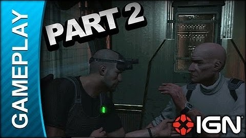 Splinter Cell: Double Agent - Mission 10: JBA HQ 4 Part 2 - Gameplay