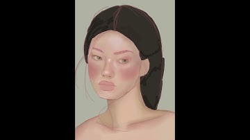 Procreate Time lapse✨30 October 2025 #illustration #drawing #procreate #digitalart #digitaldrawing