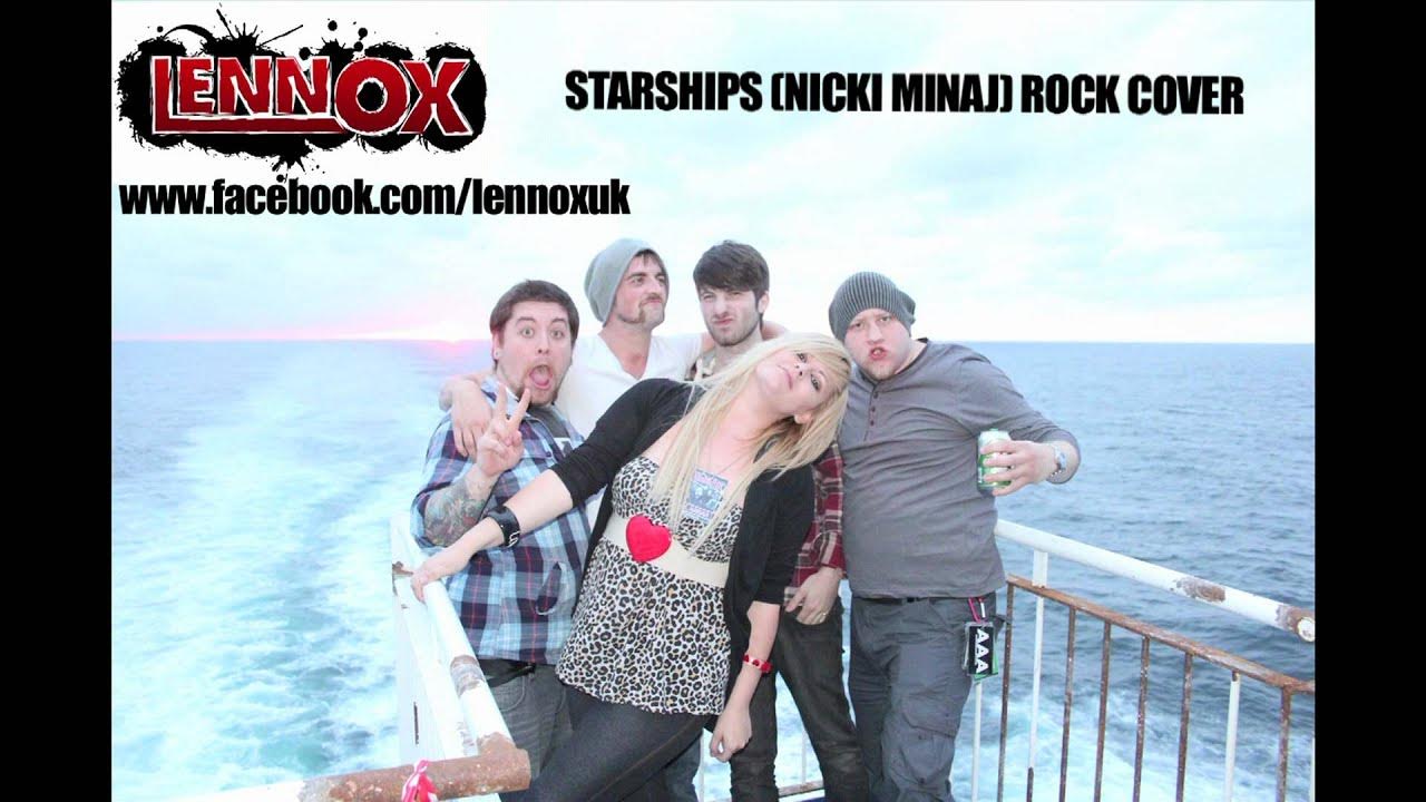Nicki Minaj - Starships Pop Rock Punk Cover BY LENNOX Nicki Minaj - Starships Pop Rock Punk Cover BY LENNOX