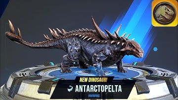 Jurassic World Primal Ops Antarctopelta - GamPlay SP iOS Part 3