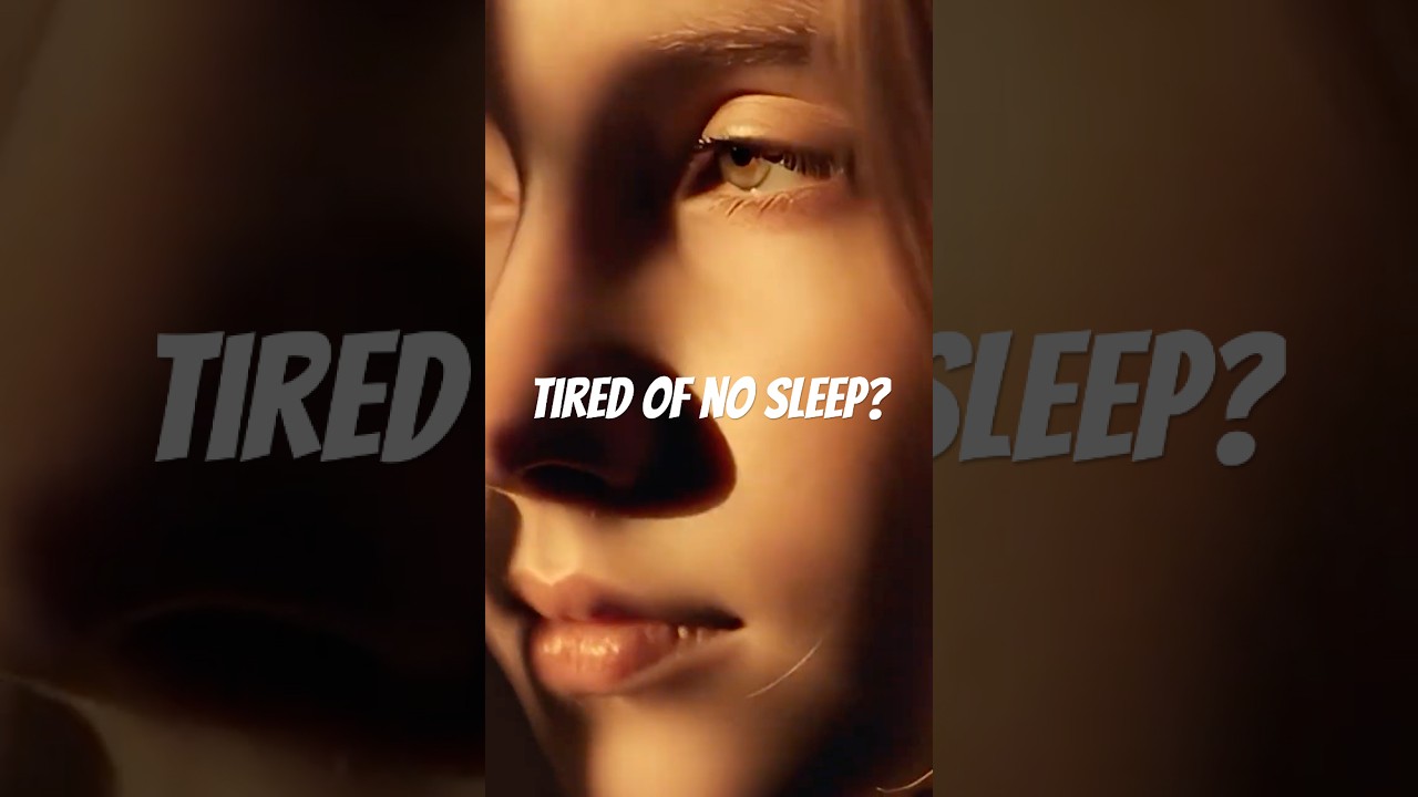 Tired of no sleep? #insomnia #cantfallasleep #sleepanxiety #awakeatnight #troublesleeping