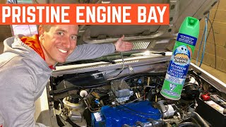 Is Scrubbing Bubbles The BEST Engine Cleaner? Let's TEST It On My Ford EXP