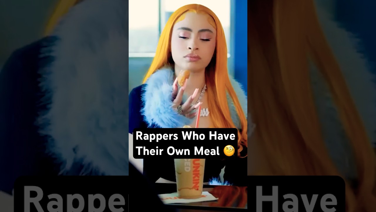 Рэперы, у которых есть своя еда (часть 2)