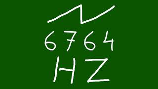 6764 hz saw