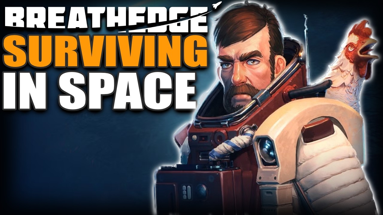 Погружение в мир Breathedge: смех, основы и история.