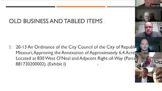 City Council Meeting 03/24/2020