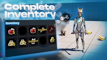 Complete Inventory System (Slot Based Drag & Drop, Equipment, Items, etc) - Unreal Engine 5 Tutorial