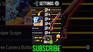 All Weapons 🎯 Auto HEADSHOT ⚙️👽 Sensitivity Settings ⚡+DPI 📱 || Desert Eagle || m1887