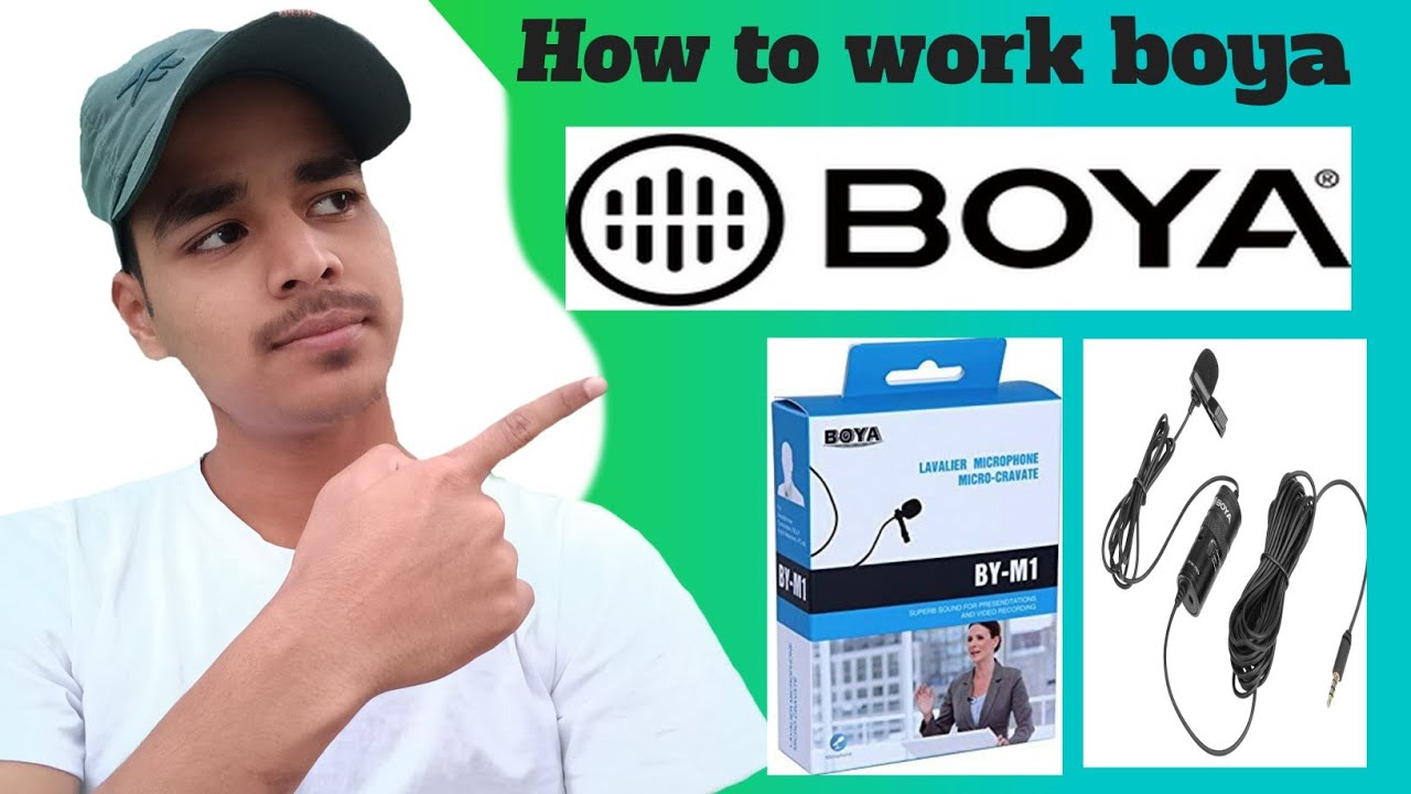 boya ka mic kaise use kare boya ka mic😱 YouTube