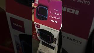 Review on the game day party ion speaker