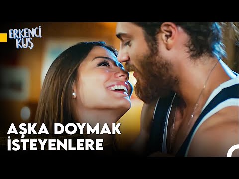 Sanem ve Can'ın En Tutkulu Anları 🔥 - Erkenci Kuş