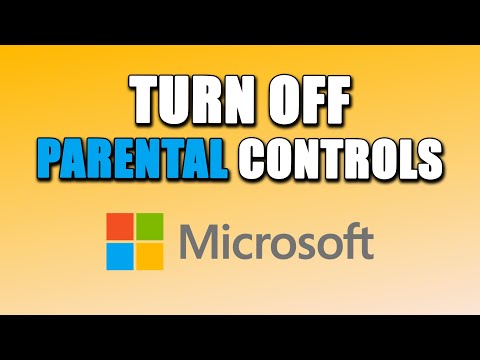 How To Turn Off Parental Controls On Microsoft Account (EASY!)