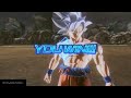 DRAGON BALL XENOVERSE 2 Goku ultra instinct vs Jiren