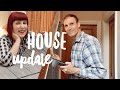 HOUSE UPDATE: Our plans for the staircase in the hallway and more