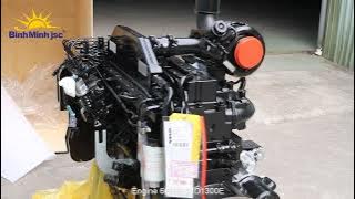 Động cơ Cummins 6CT8.3 - JD1300E | Công Ty Cổ Phần Máy Và Thiết Bị Bình Minh