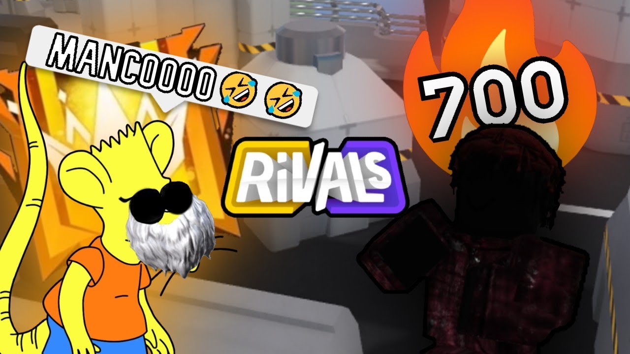 NIÑO RATA JUEGA ROBLOX RIVALS CONMIGO 🔥 | SOLORYEE - YouTube