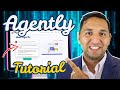 Agently Tutorial - Real Estate Lead Generation Done for You!