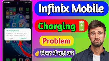 Safe Charging anomly Liquid is detected in your Port | infinix charging problem,  Dry Your port |