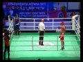 Middleweight  preliminary round 75kg  aiba junior world boxing championships 2011