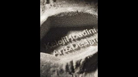 Houdini MPM solver make sand FX#houdini #redshift #3dart #render #art #ae #digitalart #3DCG