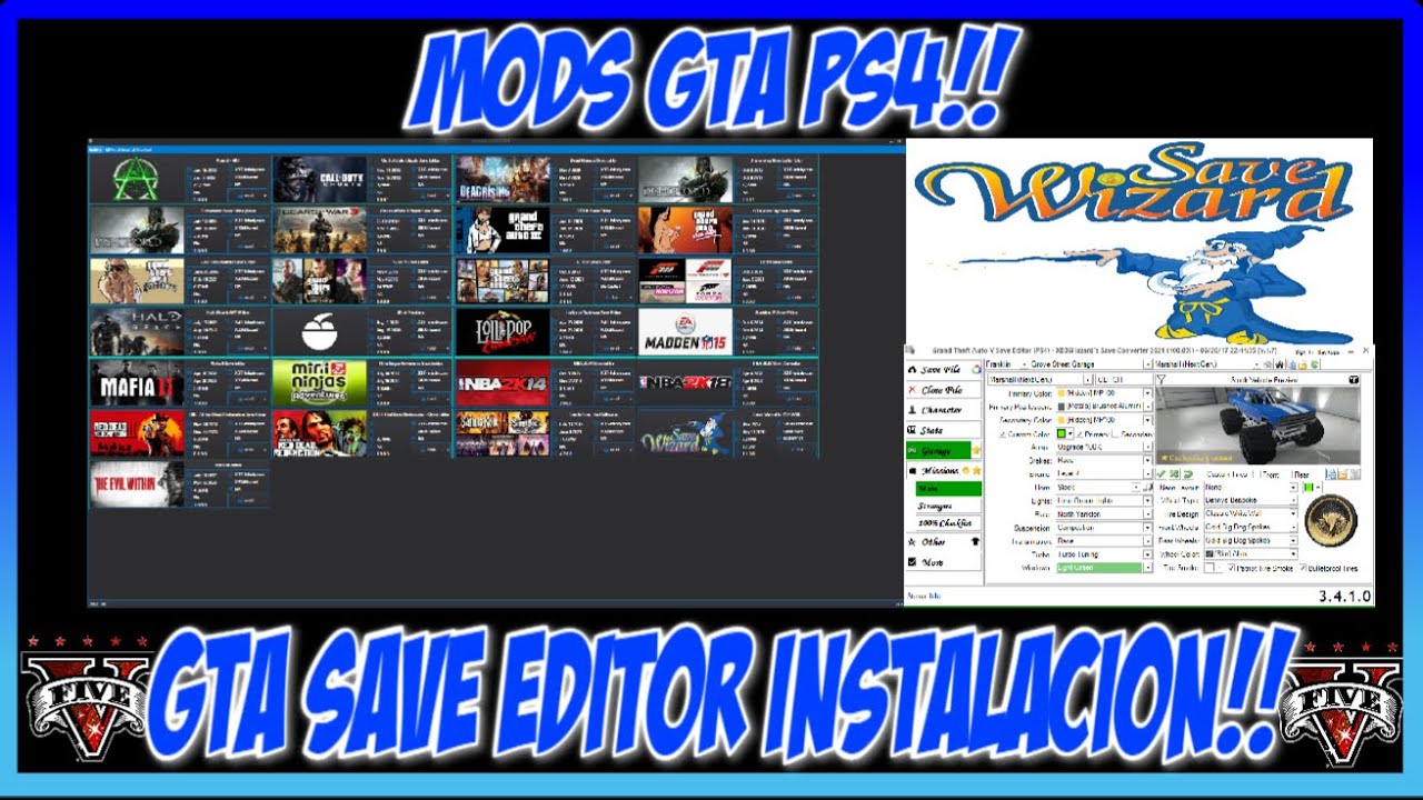 game save editor ps4 game save editor ps4