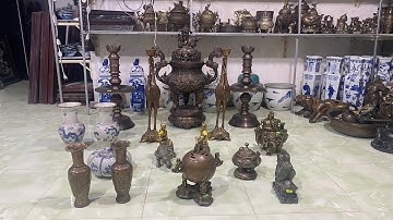 Ngày 17/11/2025: đồ đồng xưa và đồ gớm tàu 