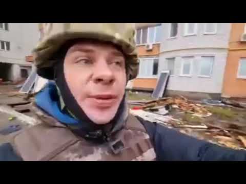 Известный ведущий Комаров о Буче после ухода Русских! Как можно минировать мирные города?