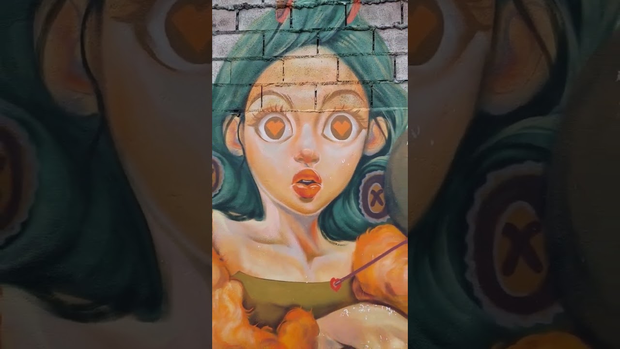 Amazing Street Art Thailand