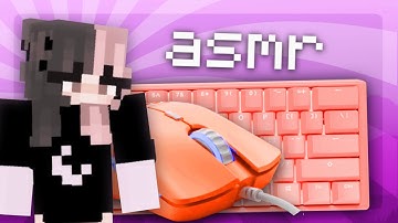 Relaxing Zeqa Combos Keyboard + Mouse Sounds (ASMR)