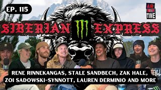 Monster Energy - Rene Rinnekangas,  Zoi sadowski-synnott, Stale Sandbech, Zak Hale,  Lauren Derminio
