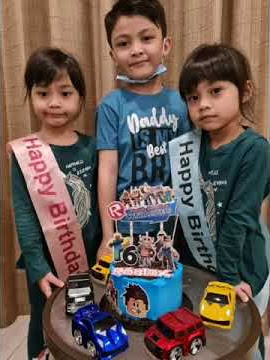 #cyntasisters #16102021 #6y #birthdaytwins