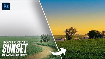How I Created a Realistic Fake Sunset Using Masking in Photoshop Camera Raw