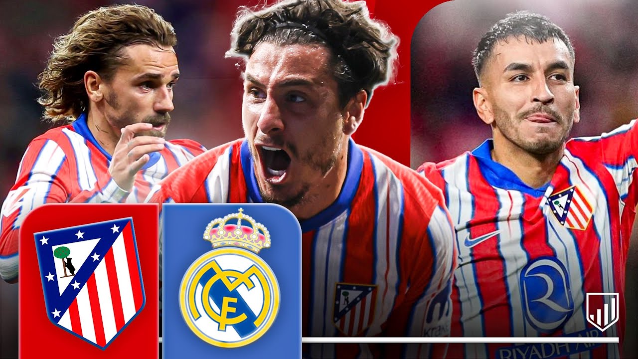 UN PUNTO DE ORO EN EL DERBI | RESUMEN POST ATLETI 1-1 REAL MADRID - YouTube