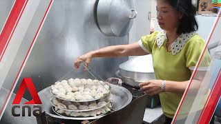 Dumplings made with a 100-year-old recipe in Kalimantan, Indonesia