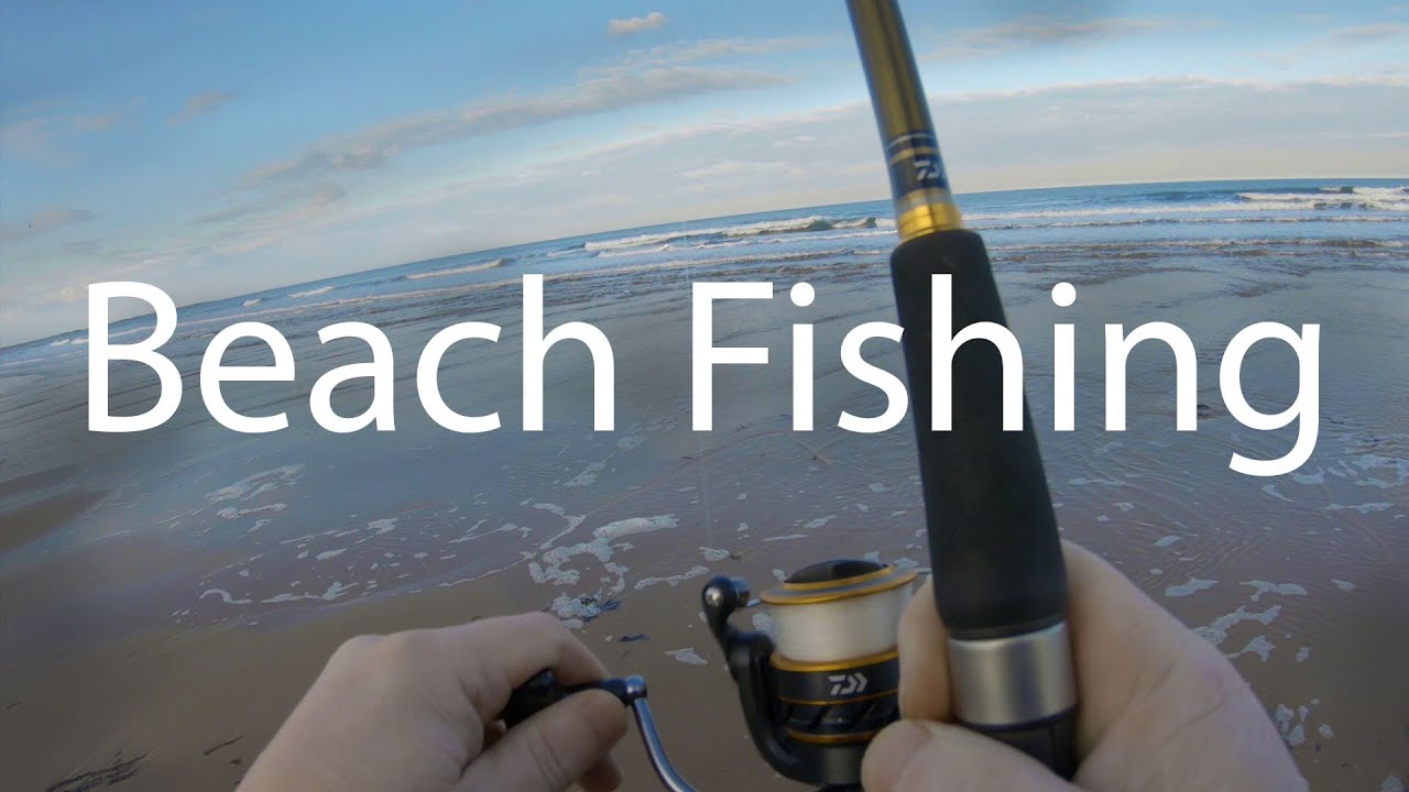 Beach Fishing - YouTube