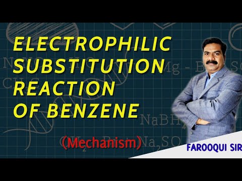 Electrophilic Substitution Reaction Of Benzene