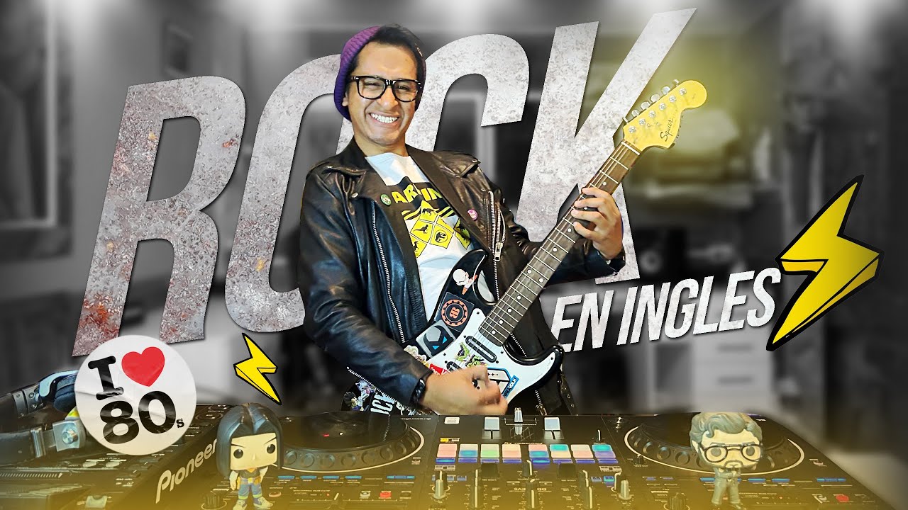 MIX ROCK DE LOS 80's INGLES