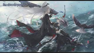 Video thumbnail of "Hikari no Michishirube-Kano ED azurlane FULL lyrics indonesia,english,kanji & romaji"