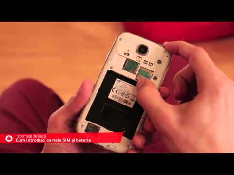 Video: Cum se reintroduce cartela SIM?